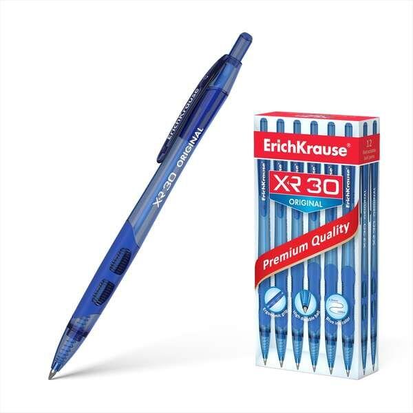 Caneta Esferográfica Automática ERICHKRAUSE XR-30 (Tinta Azul)