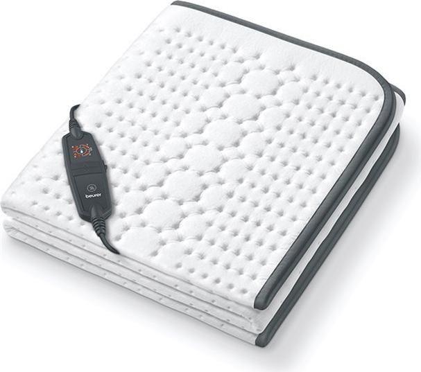 Manta Elétrica BEURER UB 60 Green Planet (Material reciclado - 150 x 80 cm - Branco)