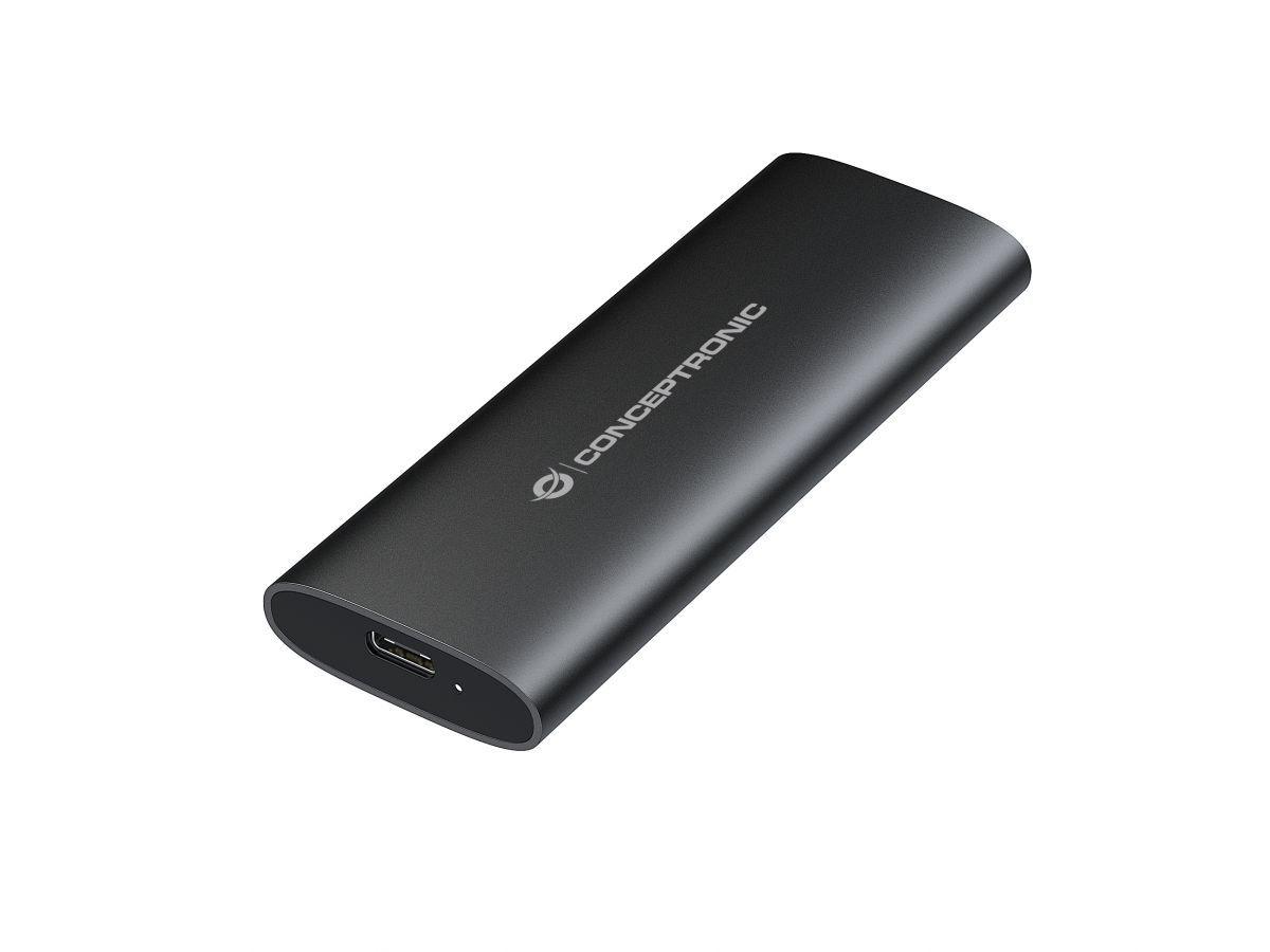 Caixa Externa para SSD M.2 NVMe CONCEPTRONIC DANTE04B (M.2 - M.2 NVMe - Preto)
