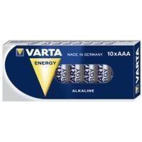 Pilhas Alcalinas VARTA Energy AAA (Azul)