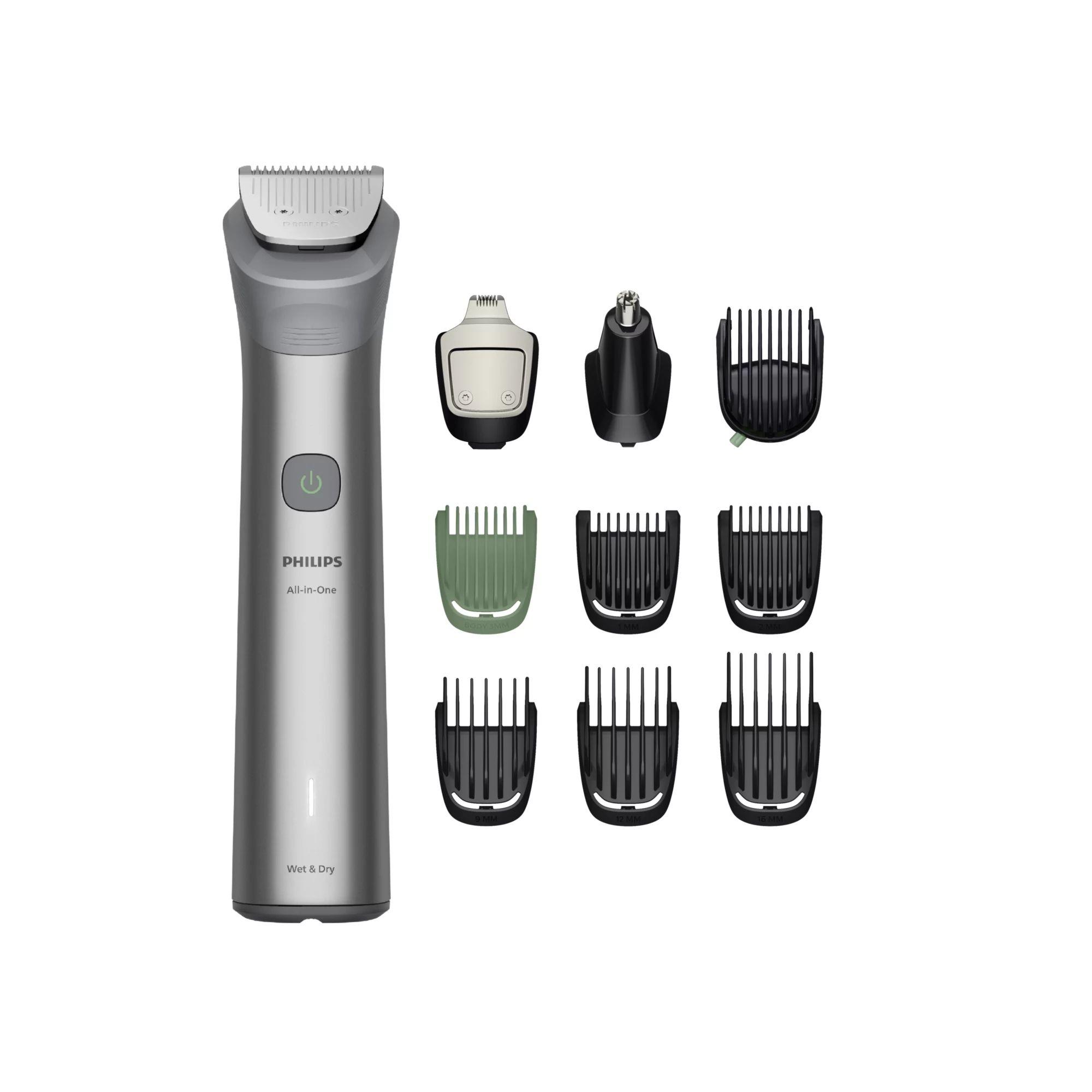 Máquina de Barbear PHILIPS MG5921/15 (Metal - Cinzento claro)
