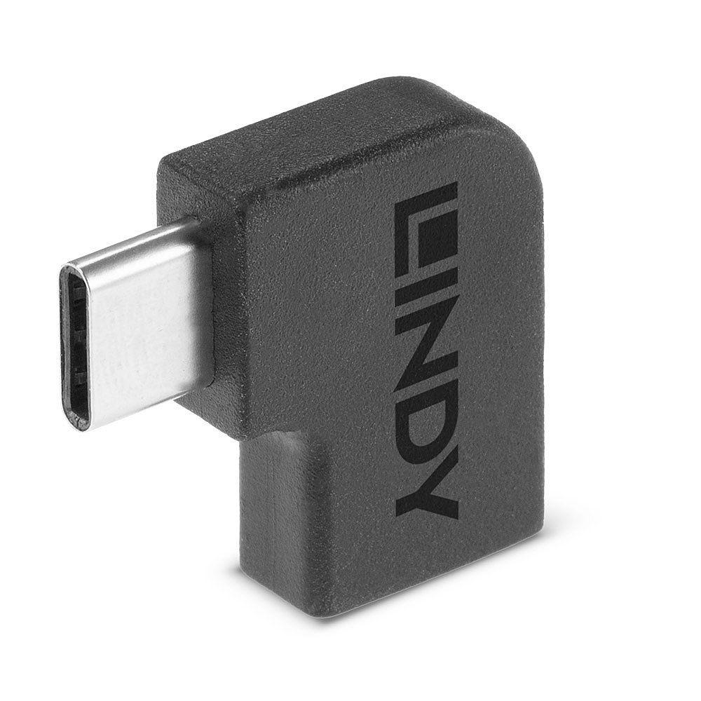 Adaptador de Género USB-C LINDY 41894 (USB 3.2 - 20 Gbit/s - Preto)