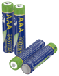 Pilhas Recarregáveis GEMBIRD EG-BA-AAA8R4-01 (Azul) — imagem 1