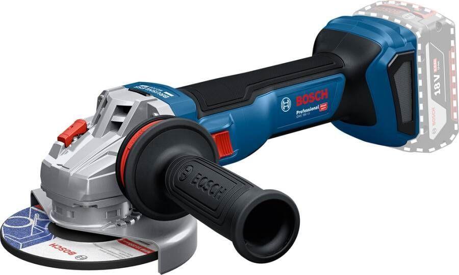 Rebarbadora Angular sem Fios BOSCH GWS 18V-11 S Professional (Azul)