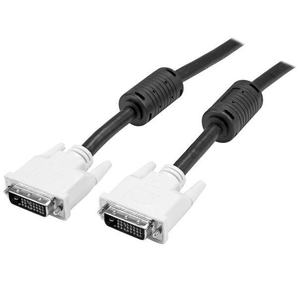 Cabo DVI-D Dual Link STARTECH.COM DVIDDMM3M (3 m - DVI-D - Preto e Branco)