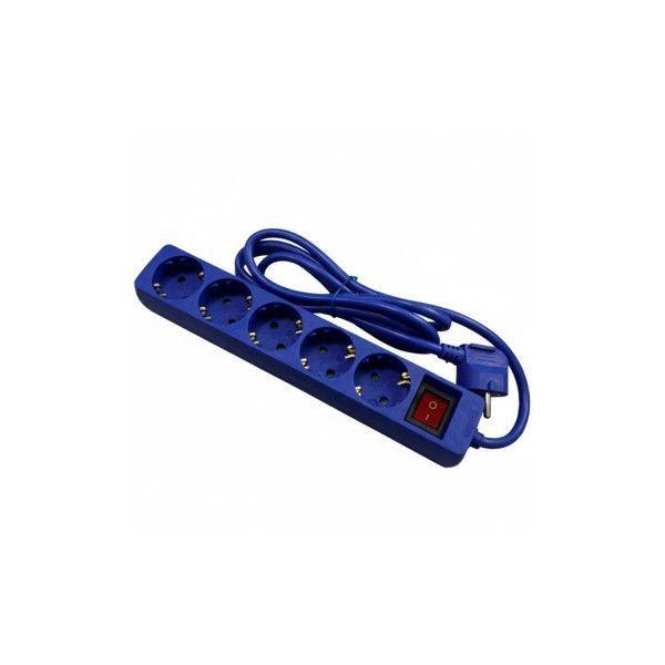 Régua de Tomadas PHASAK BN 0825 (Azul)