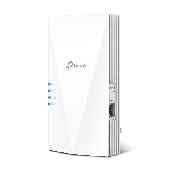 Repetidor Wi-Fi TP-LINK RE700X (Wi-Fi 6 - 2402 Mbit/s - Dual-band - Branco)