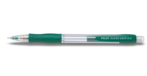 Lapiseira PILOT Super Grip H185 (Plástico - Verde Escuro)