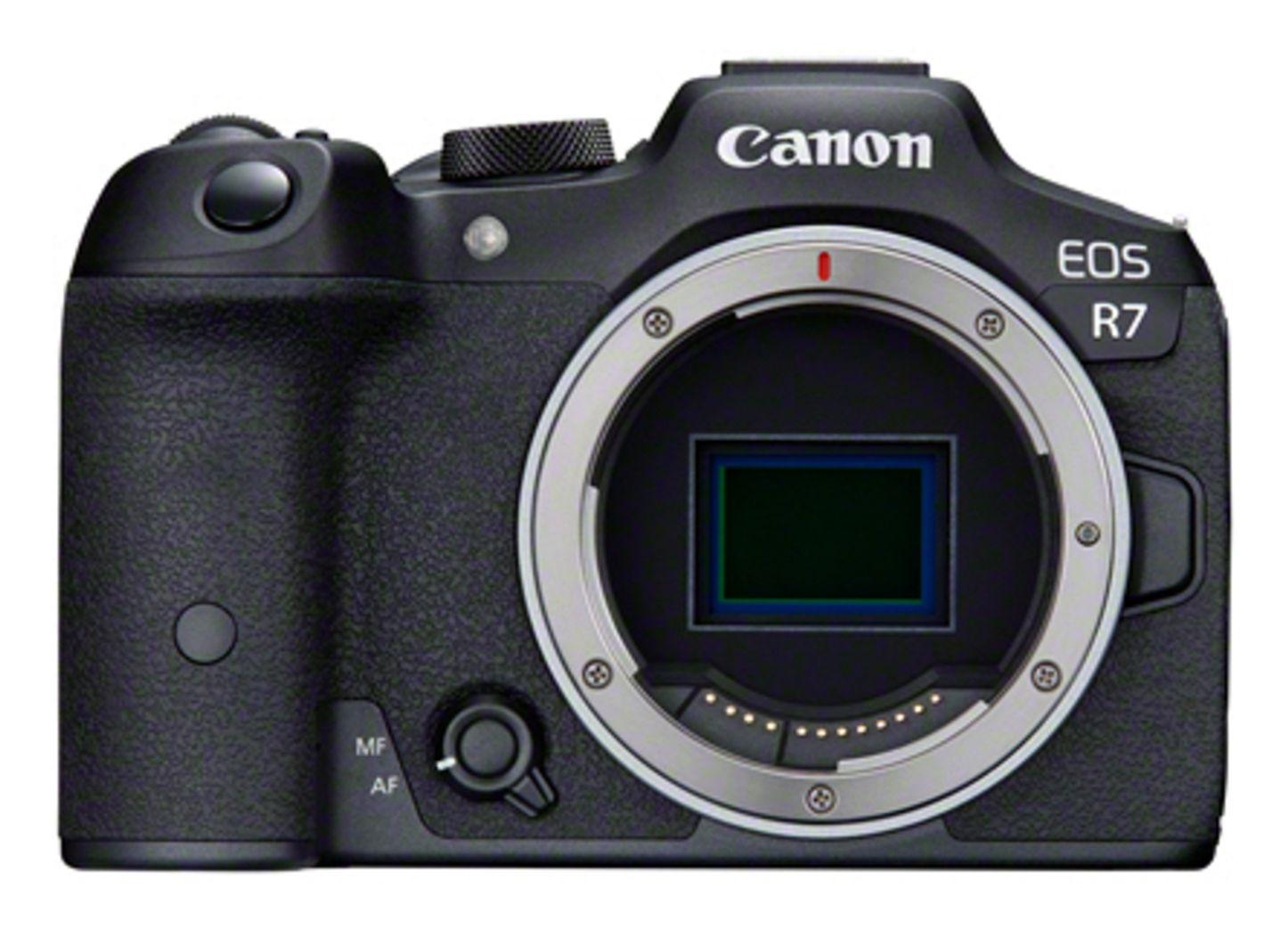 Câmara Mirrorless CANON EOS R7 (2,95" - 1620000 dot - 7,5 W - Preto)