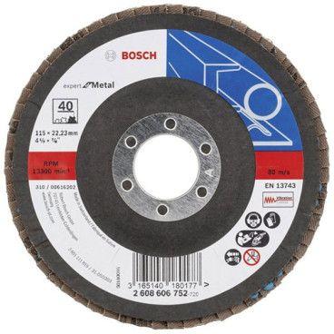 Disco de Lamelas BOSCH 2608606752 (Metal)