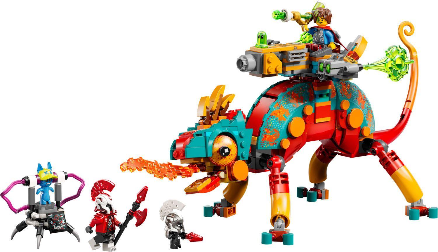 LEGO 71492 Dreamzzz Camaleão de Fogo do Mateo (7+ anos - 443 peças)