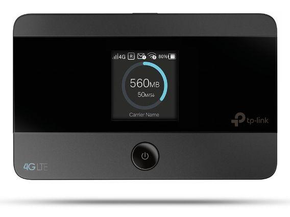 Hotspot Móvel 4G TP-LINK M7350 (150 Mbit/s - Preto)