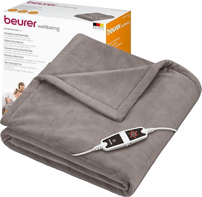 Manta Elétrica BEURER HD150 XXL (Taupe)