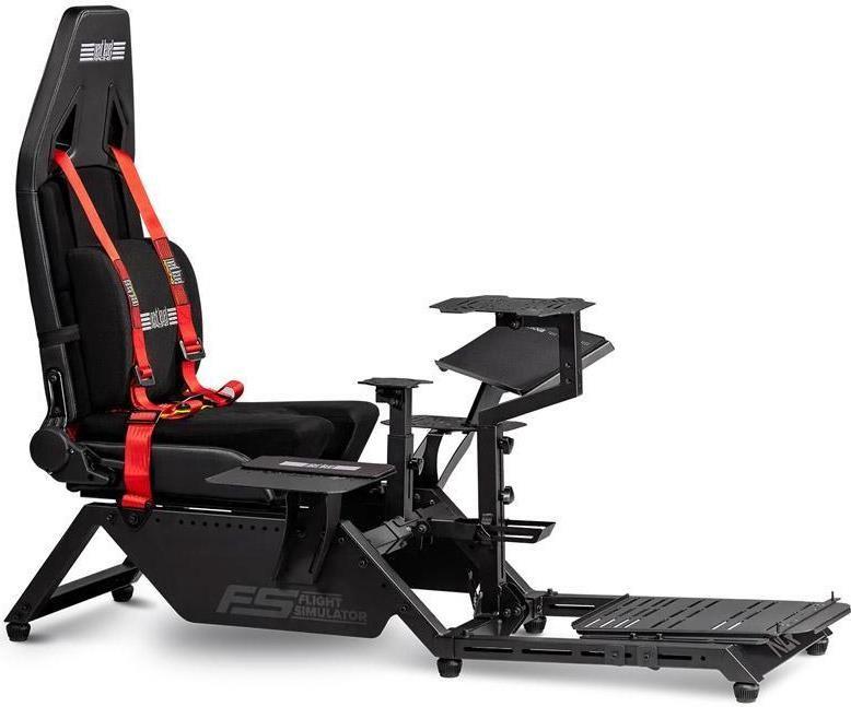Cockpit de Simulação de Voo NEXT LEVEL RACING NLR-S018 (Preto e Vermelho)