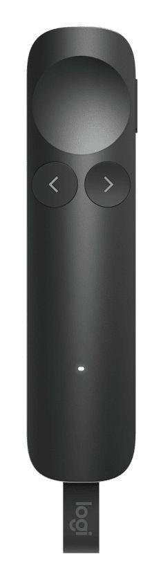 Apresentador Sem Fios LOGITECH Spotlight 2 (Bluetooth/RF - USB - Grafite)