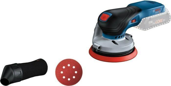 Lixadeira Excêntrica BOSCH GEX 18V-125 Professional (18 V - 125 mm - Preto, Azul, Cinzento e Vermelho), imagem 1