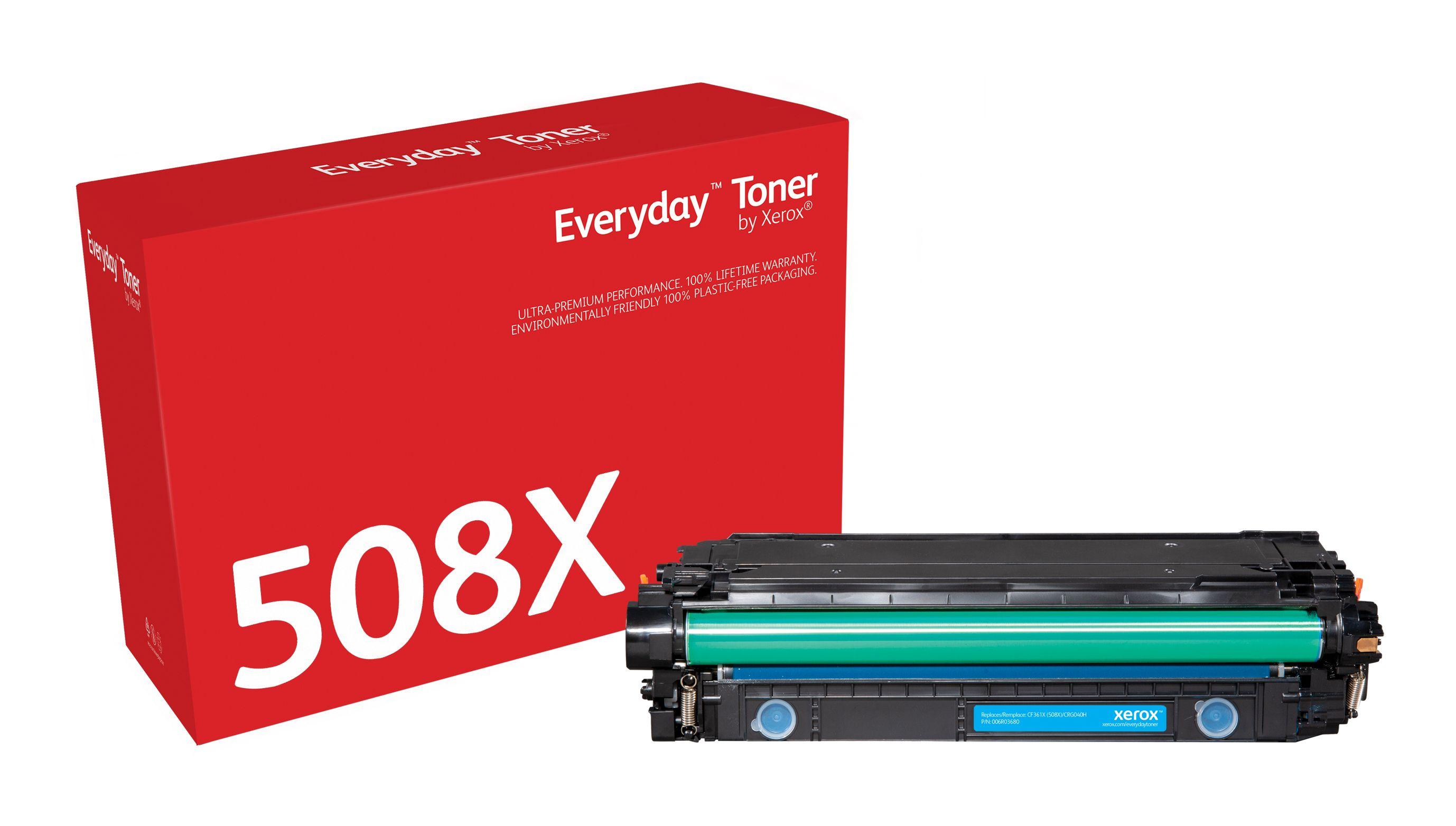 Toner XEROX Everyday 006R03680 (9500 páginas - HP - Ciano)