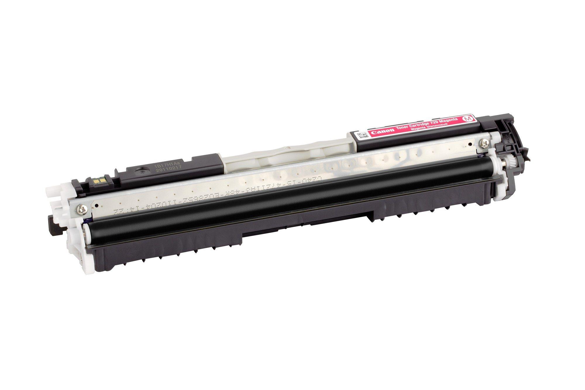Toner CANON 729M (1000 páginas - i-SENSYS LBP 7010C, LBP 7018C - Magenta)