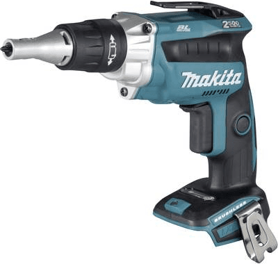 Aparafusadora para Gesso Cartonado MAKITA DFS250Z (18V - 1/4" - Sem Bateria - Preto e Verde), imagem 1