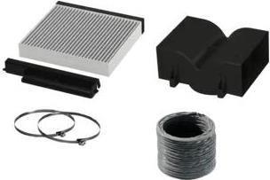 Kit de Recirculação para Exaustor BOSCH DWZ1DX1I4 (Preto e Cinzento)