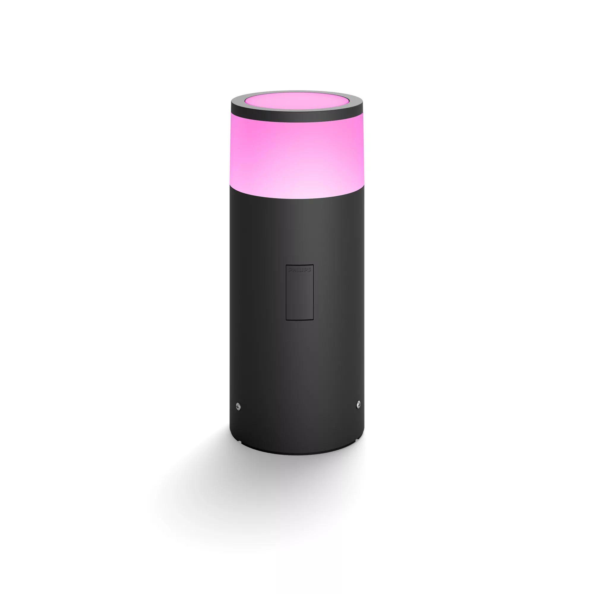 Candeeiro de Pedestal PHILIPS Hue Calla (Bluetooth, Zigbee - Preto)