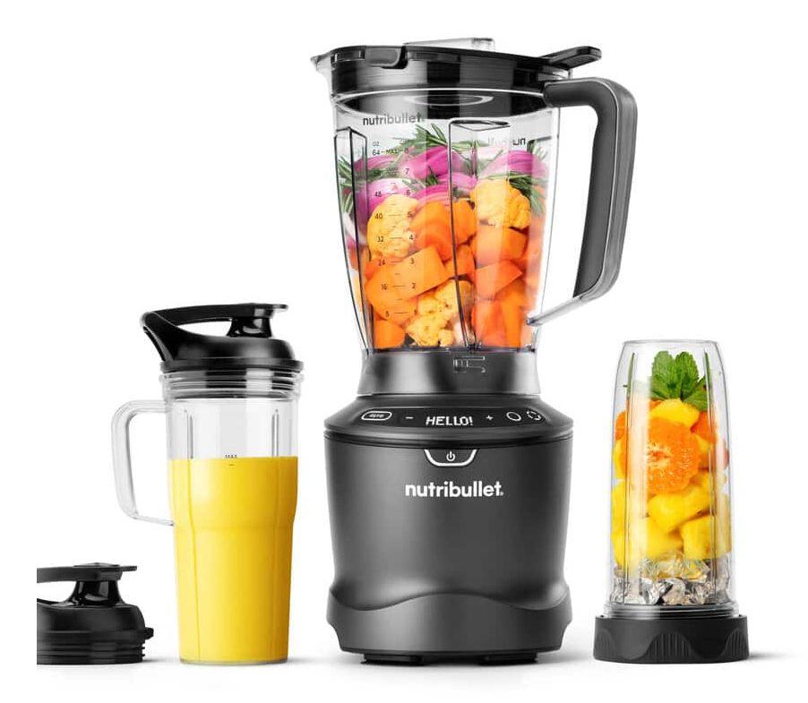 Liquidificadora NUTRIBULLET NBF550DG (Liquidificador - 1500 W - 1,89 l - Preto)