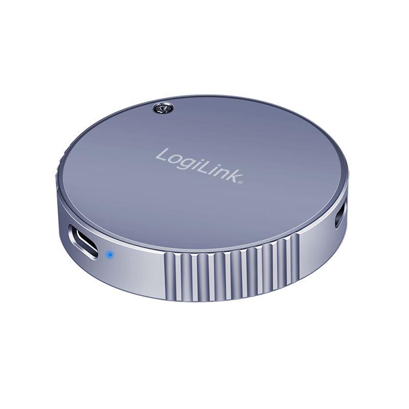 Caixa Externa SSD LOGILINK UA0438 (2 TB - M.2 - Cinzento)