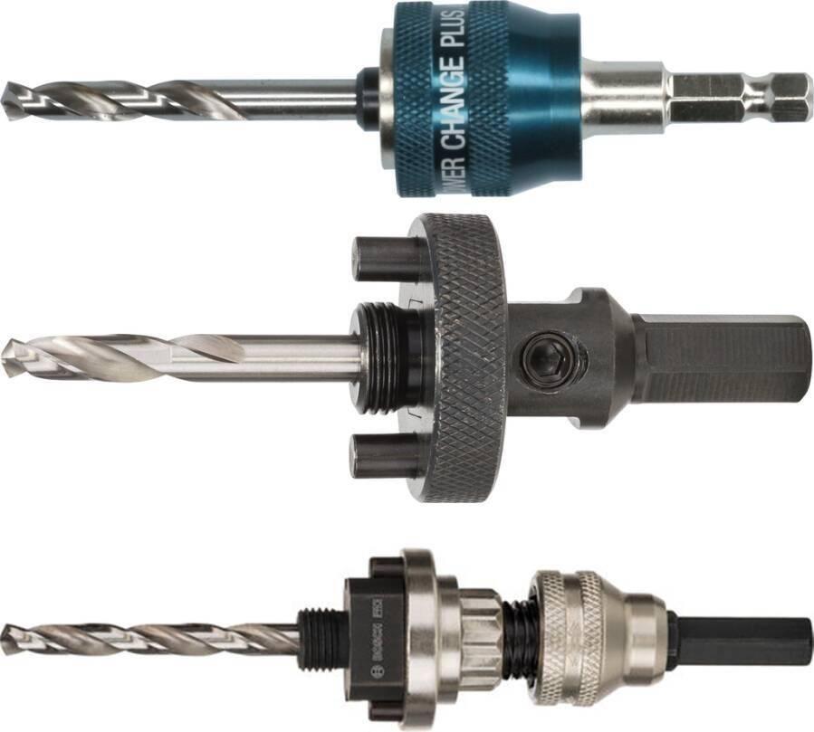 Haste de Fixação para Serra Copo BOSCH 2608594623 (32-210 mm)