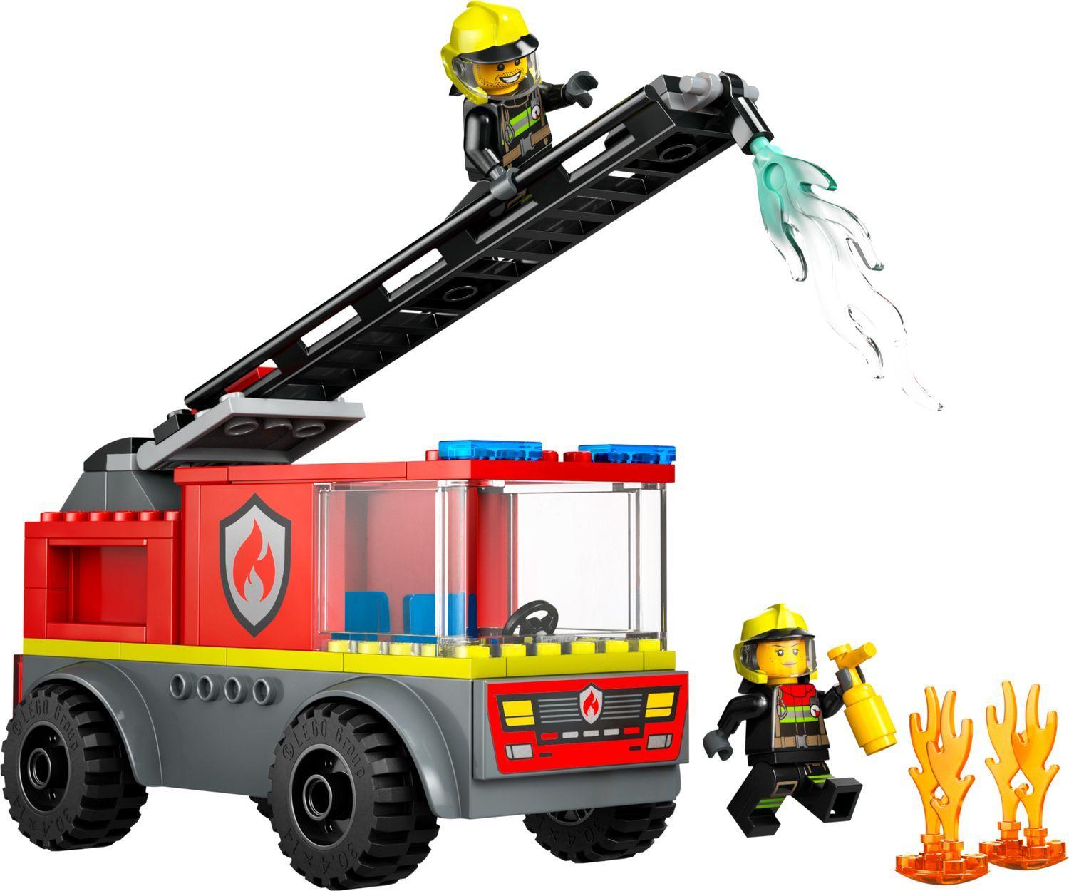 LEGO 60463 City Camião dos Bombeiros com Escada (4+ anos - 82 peças)