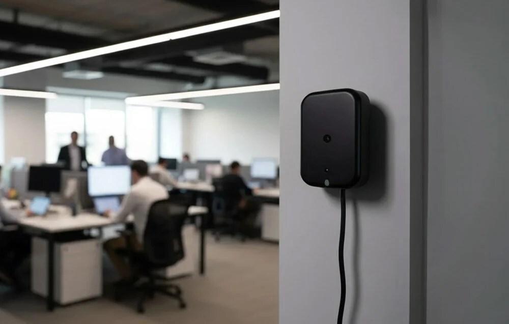 Sensor de Presença SHELLY Presence Gen4 (Preto)