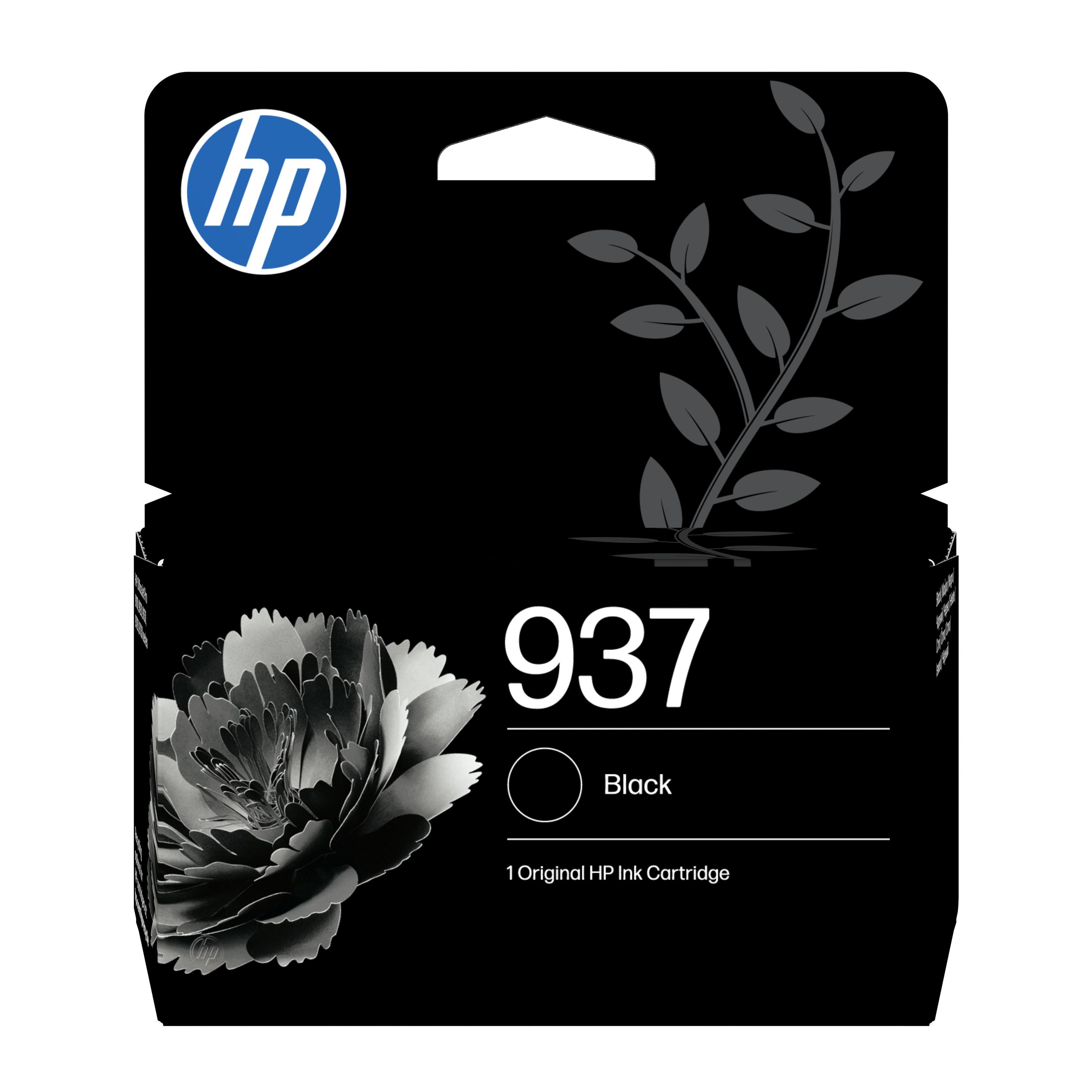 Tinteiro HP 4S6W5NE / 937 (1250 páginas - Preto)