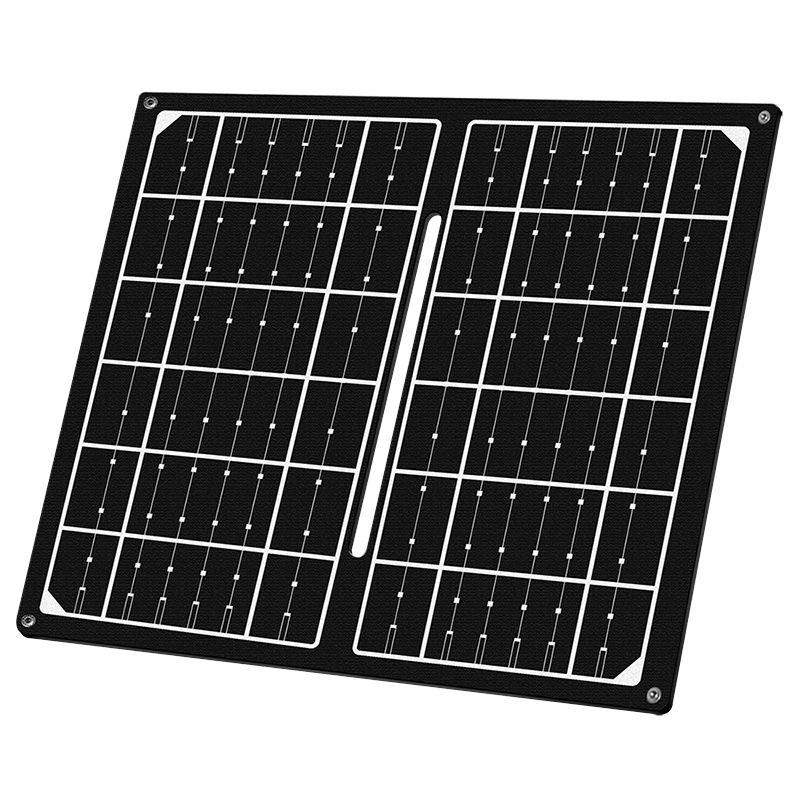 Painel Solar Dobrável LOGILINK PA0339 (Preto)