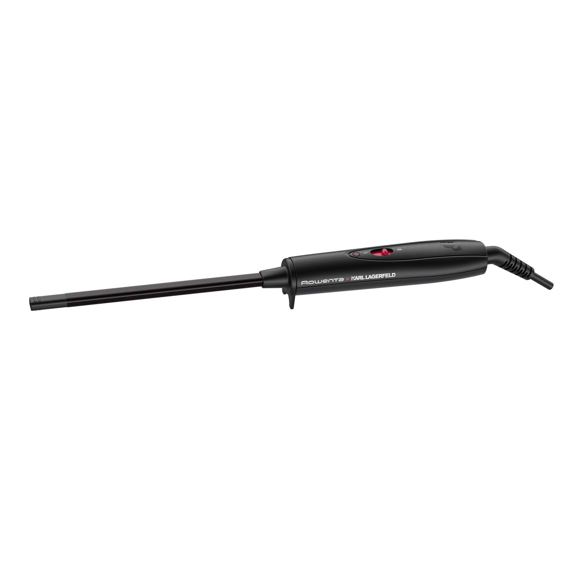 Ferro de Encaracolar ROWENTA CF311LF0 (Preto/Vermelho)