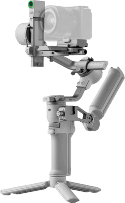Estabilizador de Câmara DJI RS 4 Mini Combo (Branco)