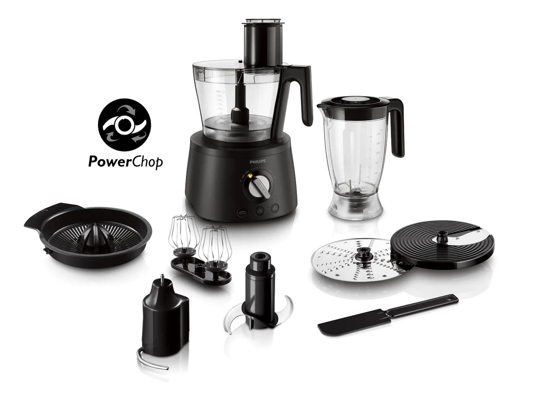 Robô de Cozinha PHILIPS HR7776/90 (Altura 42 cm)