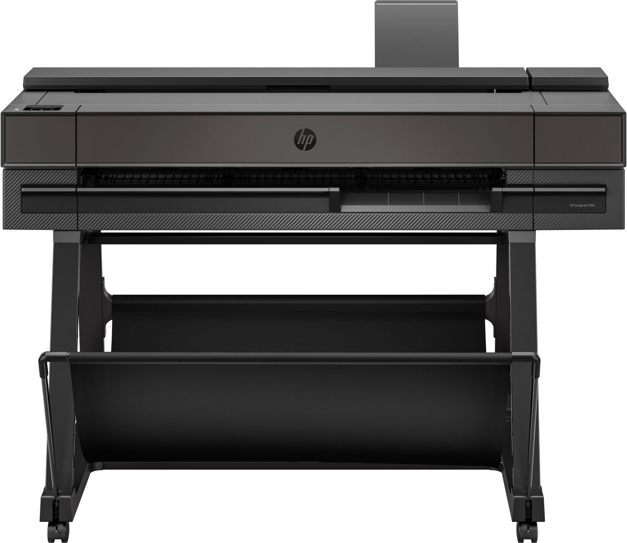 Impressora de Grande Formato HP DesignJet T850 (Preto)