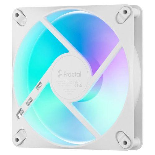 Ventoinha para Caixa de PC FRACTAL DESIGN Dynamic-3-14-RGB-WHITE FD-F-DR3-1402 (RGB - Branco) — imagem 1