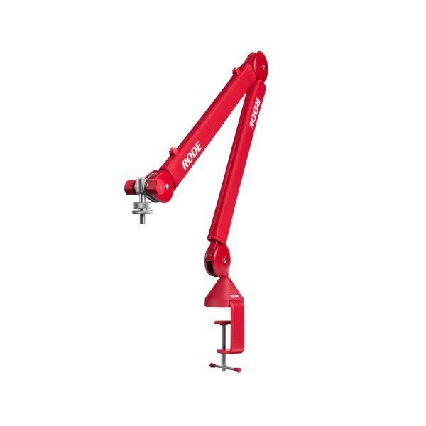 Braço de Estúdio para Microfone RODE MICROPHONES PSA1+ (Vermelho)