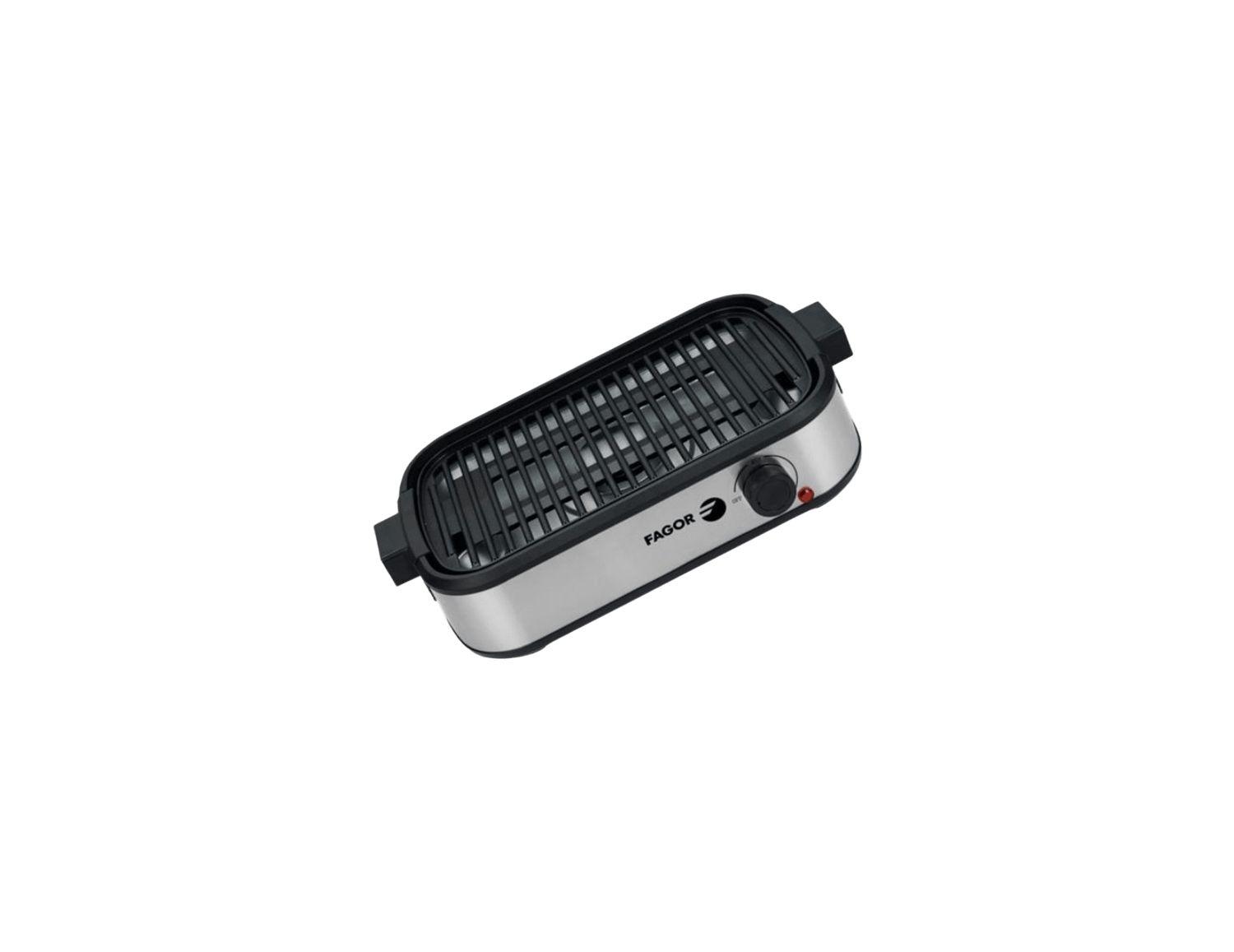 Grelhador Elétrico Independente FAGOR FGE1560 (Preto/Inox)