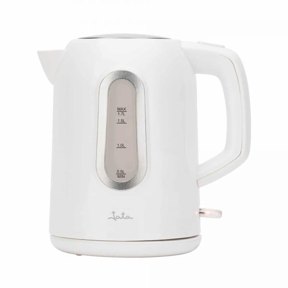 Chaleira Elétrica JATA JEHA1809 (2200 W - 1,7 l - Branco)