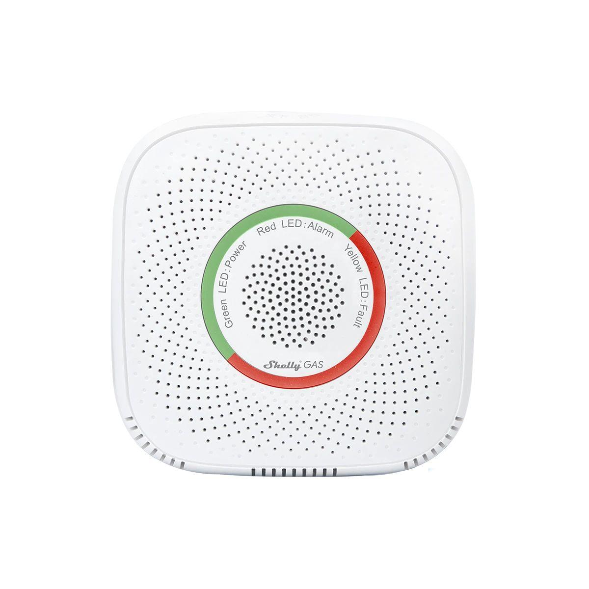 Detetor de Gás SHELLY Gas LPG (GLP - Wi-Fi 2,4 GHz - 85 dB)