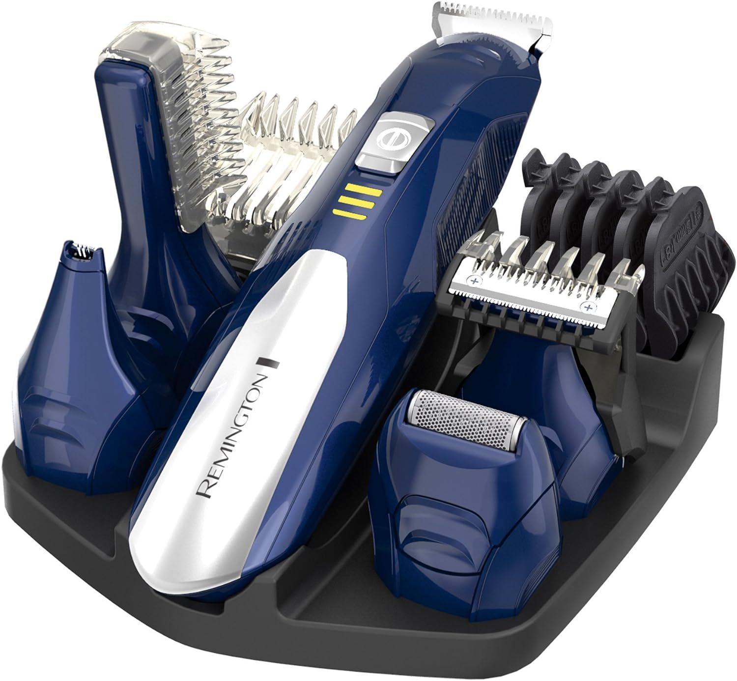 Máquina de Barbear Multifuncional REMINGTON PG6045 (Prateado)