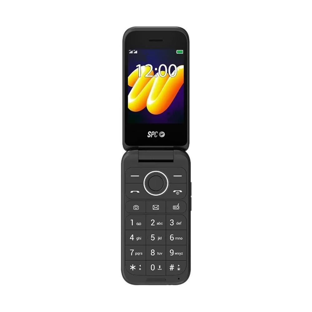 Telemóvel SPC 2346B Wild Star 4G (2,8" - Dual SIM - Hasta 7 días - Preto)