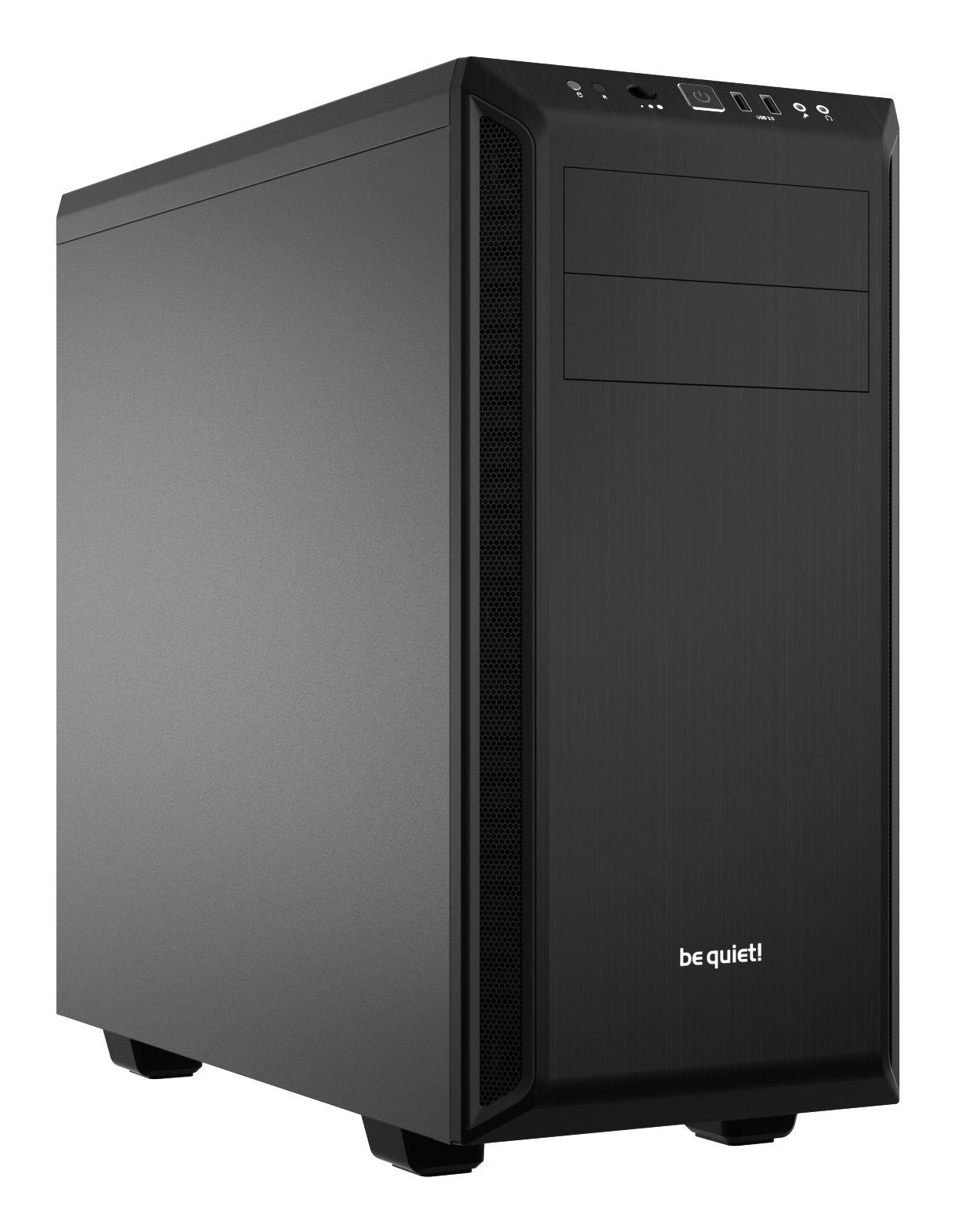 Caixa PC BE QUIET! Pure Base 600 (ATX, micro ATX, Mini-ITX - Midi Tower - ATX, micro-ATX, Mini-ITX - Preto)