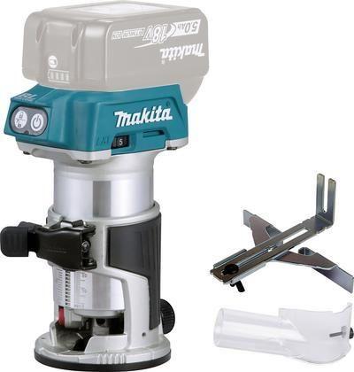 Tupia Elétrica MAKITA DRT50Z (Motor sem escovas - Velocidade regulável), imagem 1
