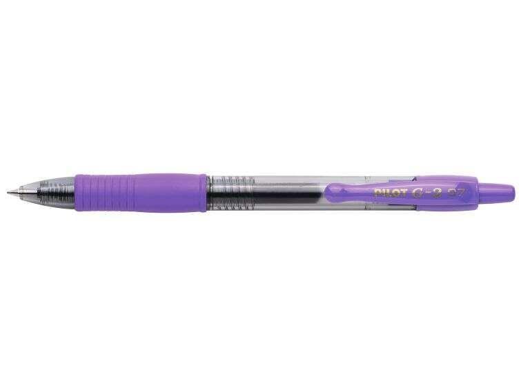 Esferográfica de Gel PILOT G-2 (Violeta)