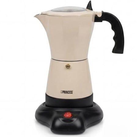 Cafeteira Italiana Elétrica PRINCESS 249431 (480 W - Bege)