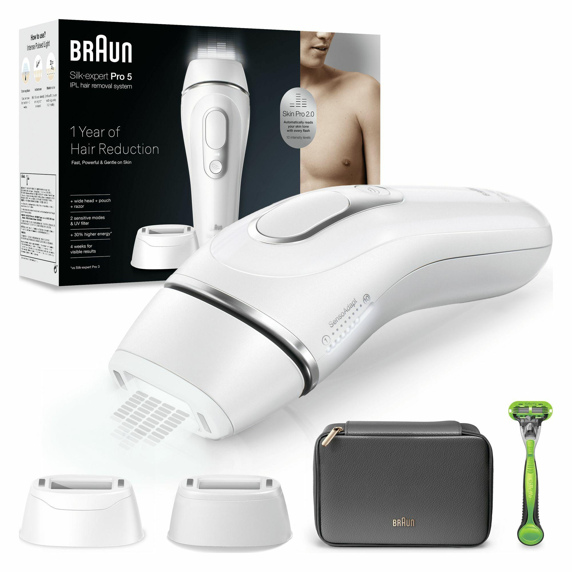 Depiladora IPL BRAUN PL5145 Silk-expert Pro 5 (Branco)