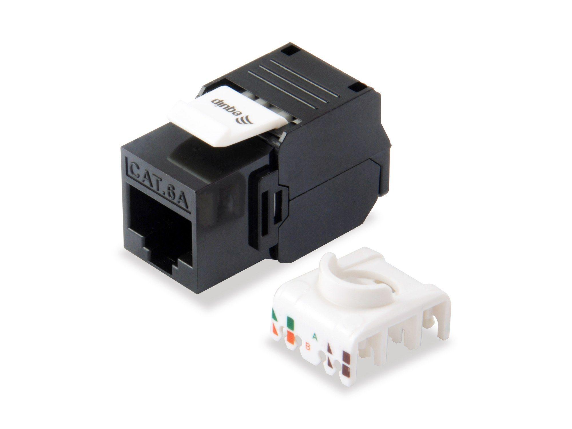 Tomada Keystone EQUIP 769226 (LSA - Preto)