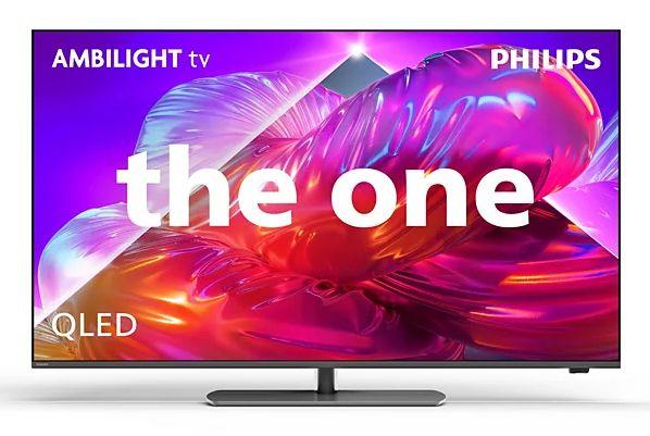 Televisão PHILIPS TV 43PQS9011/12 (43" - QLED - 4K Ultra HD - Metálico)